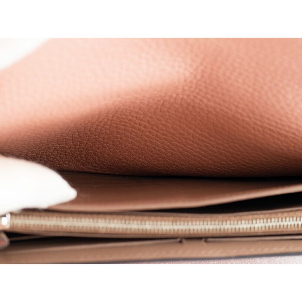 Louis Vuitton Capucines Wallet Pink Calfskin Leather  date code# MI2177 - Picture 8 of 13